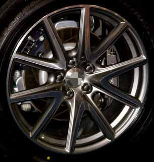 Aston martin Forged wheels