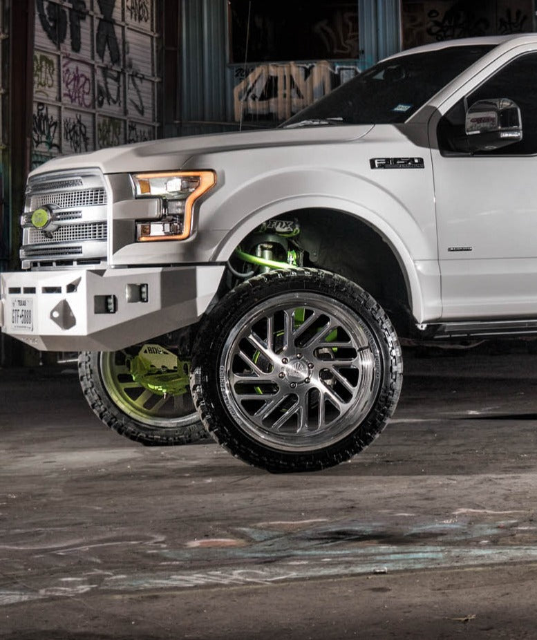 FORGED WHEELS for Ford Bronco Excursion Ford F150 F250 F350 F450 26x16 24x14 22x12 6x120 6x139.7 66.9 100.3 Pickup Big Big Wheel