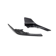 M-PERFORMANCE CARBON FIBER FRONT BUMPER CANARDS FOR BMW M2 F87