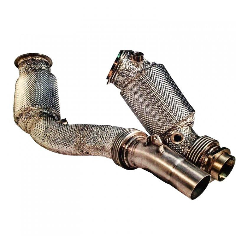 Exhaust downpipe For  BMW M4