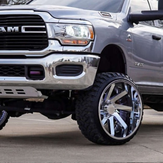 FORGED WHEELS for Dodge RAM 1500 2500 3500 RAM 350 26x16 24x14 22x12 6x120 6x139.7 66.9 100.3 Pickup Big Big Wheel