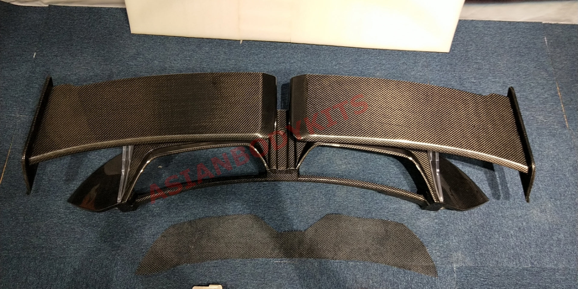 CARBON FIBER REAR WING SPOILER for PORSCHE 911 992 4 S 4S 2019+ - Forza Performance Group