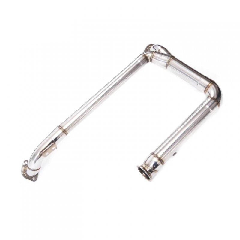 Exhaust downpipe For Porsche 718