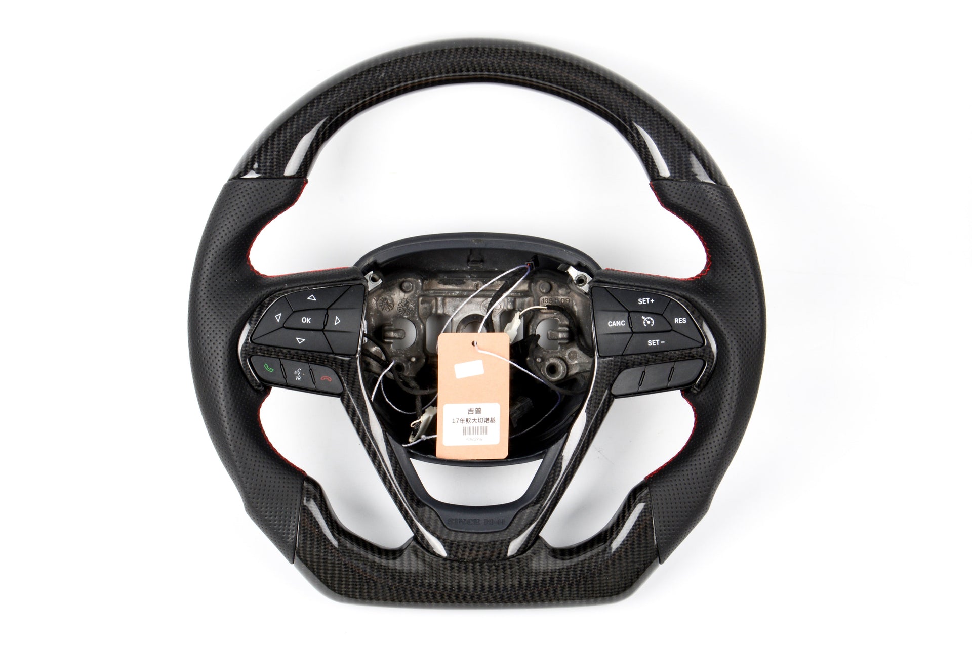 CUSTOM STEERING WHEEL for JEEP GRAND CHEROKEE SRT