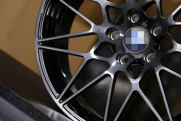 BMW M4 Bird's Nest Fine Cast Transparent Grey Forged Wheel