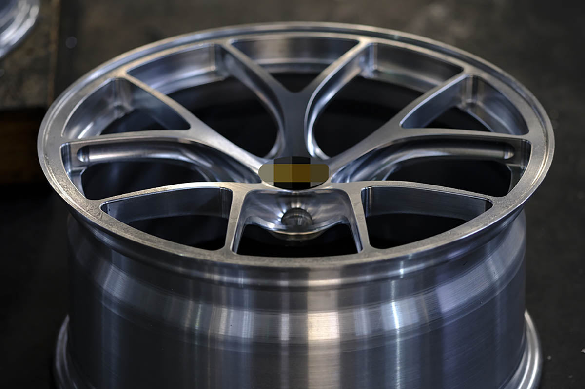 We manufacture premium quality forged wheels for BMW M3 E92 in any design, size, color.

Wheels sizes:

Front: 19 x 9 ET 31

Rear: 19 x 10 ET 25

THIS WHEEL DESIGN CAN BE CUSTOM-MADE FOR YOUR CAR IN ANY SIZE AND COLOR OPTIONS
Available in monoblock, 2-piece, 3-piece, duoblock, beadlock
3D wheel renderings are provided according to the exact dimensions and specifications requested by the client, ensuring proper fitment for their car prior to production

OPTIONS:

Brushed, polished, chrome, dual-color, milled