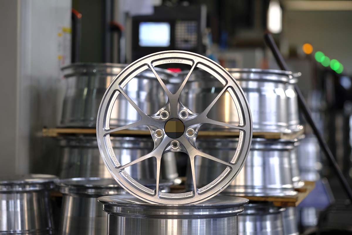 We manufacture premium quality forged wheels for BMW M3 E92 in any design, size, color.

Wheels sizes:

Front: 19 x 9 ET 31

Rear: 19 x 10 ET 25

THIS WHEEL DESIGN CAN BE CUSTOM-MADE FOR YOUR CAR IN ANY SIZE AND COLOR OPTIONS
Available in monoblock, 2-piece, 3-piece, duoblock, beadlock
3D wheel renderings are provided according to the exact dimensions and specifications requested by the client, ensuring proper fitment for their car prior to production

OPTIONS:

Brushed, polished, chrome, dual-color, milled