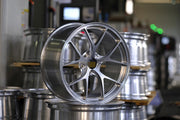 We manufacture premium quality forged wheels for BMW M3 E92 in any design, size, color.

Wheels sizes:

Front: 19 x 9 ET 31

Rear: 19 x 10 ET 25

THIS WHEEL DESIGN CAN BE CUSTOM-MADE FOR YOUR CAR IN ANY SIZE AND COLOR OPTIONS
Available in monoblock, 2-piece, 3-piece, duoblock, beadlock
3D wheel renderings are provided according to the exact dimensions and specifications requested by the client, ensuring proper fitment for their car prior to production

OPTIONS:

Brushed, polished, chrome, dual-color, milled