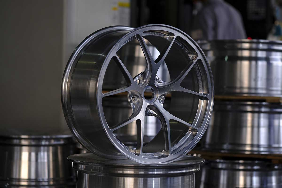 We manufacture premium quality forged wheels for BMW M3 E92 in any design, size, color.

Wheels sizes:

Front: 19 x 9 ET 31

Rear: 19 x 10 ET 25

THIS WHEEL DESIGN CAN BE CUSTOM-MADE FOR YOUR CAR IN ANY SIZE AND COLOR OPTIONS
Available in monoblock, 2-piece, 3-piece, duoblock, beadlock
3D wheel renderings are provided according to the exact dimensions and specifications requested by the client, ensuring proper fitment for their car prior to production

OPTIONS:

Brushed, polished, chrome, dual-color, milled