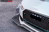 DARWINPRO AERODYNAMICS PCF8363BKSS FULL KIT WITH HOOD 2013-2018 Audi RS6 Avant Bkss Style Wide Body Full Body Kit