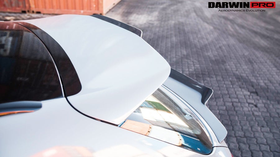 DARWINPRO AERODYNAMICS CF8363BKSS.RS 2013-2018 Audi RS6 Avant BKSS Style Roof Spoiler