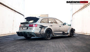 DARWINPRO AERODYNAMICS CF8363BKSS.RS 2013-2018 Audi RS6 Avant BKSS Style Roof Spoiler
