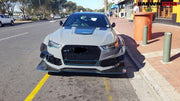 DARWINPRO AERODYNAMICS PCF8363BKSS.H 2013-2018 Audi A6 | S6| RS6 BKSS Style Hood