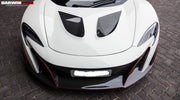 2011-2014 McLaren MP4 12C 675LT Style Partial Carbon Fiber Front Bumper And Fender