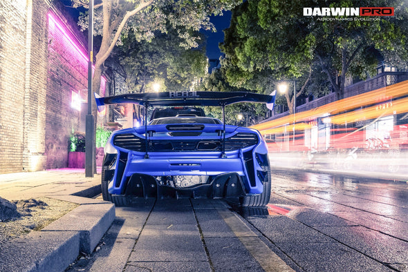 2011-2014 McLaren MP4 12C Rebel Performance Style Partial Carbon Fiber Full Body Kit