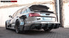 DARWINPRO AERODYNAMICS CF8363BKSS.RS 2013-2018 Audi RS6 Avant BKSS Style Roof Spoiler