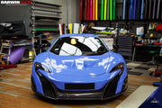 2011-2014 McLaren MP4 12C 675LT Style Partial Carbon Fiber Front Bumper And Fender