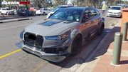 DARWINPRO AERODYNAMICS PCF8363BKSS.H 2013-2018 Audi A6 | S6| RS6 BKSS Style Hood