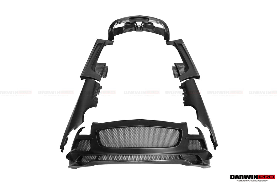 2010-2015 Mercedes Benz W197 SLS AMG BKSS Style Full Body Kit (Not Wide Kit)