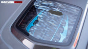 DARWINPRO AERODYNAMICS PCF8363BKSS.H 2013-2018 Audi A6 | S6| RS6 BKSS Style Hood