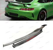 DRY CARBON SPOILER WING for Mercedes Benz AMG GT S GTR C190 2015 - 2018