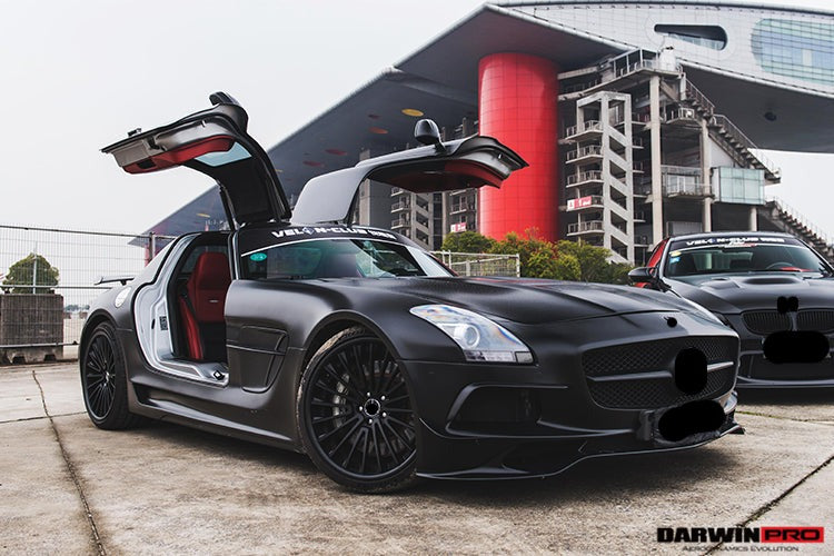 2010-2015 Mercedes Benz W197 SLS AMG BKSS Style Front Bumper