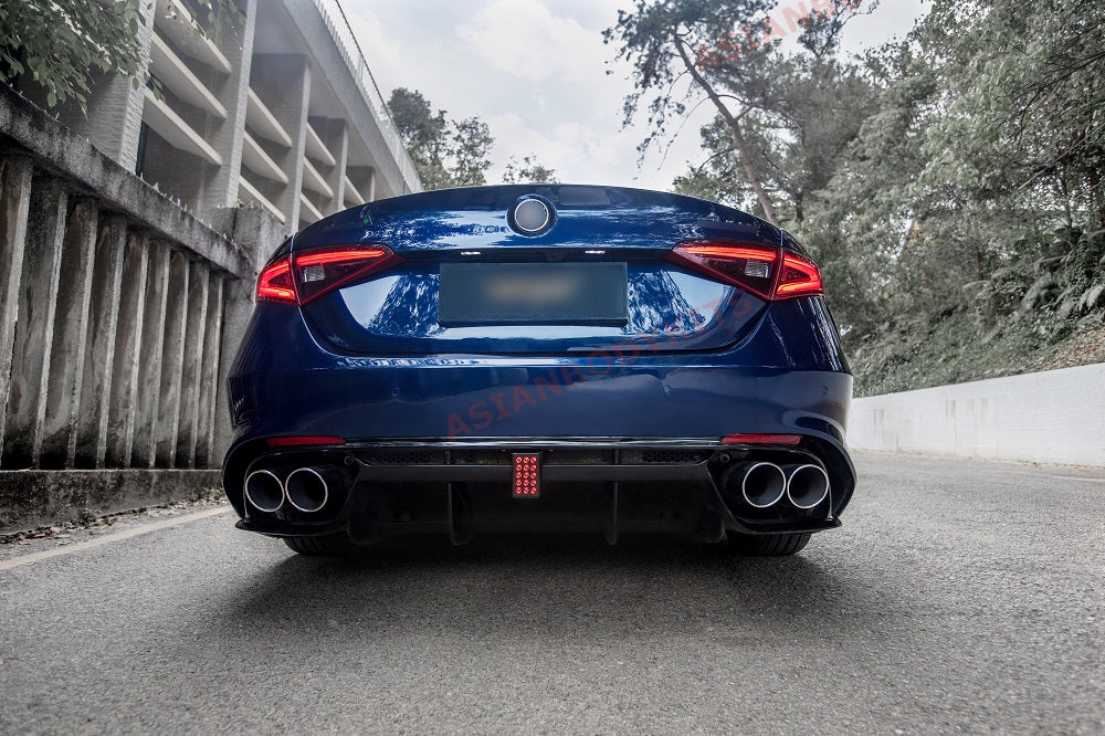 BODY KIT for ALFA ROMEO GIULIA 952 2016+ Quadrifoglio - Forza Performance Group