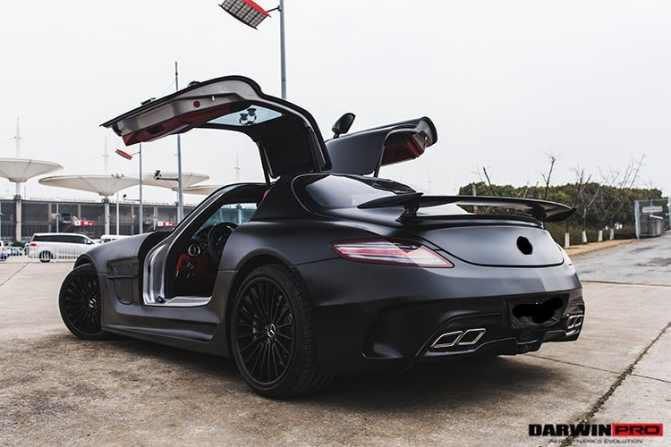 2010-2015 Mercedes Benz W197 SLS AMG BKSS Style Rear Bumper