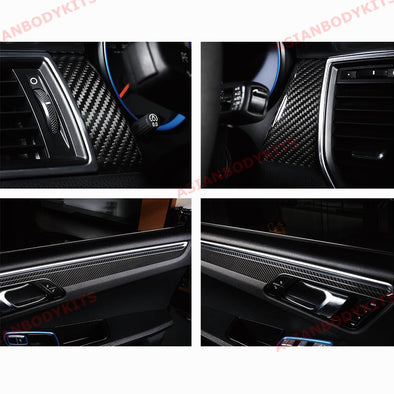 Carbon interior trim kit for PORSCHE MACAN TURBO 2014 - 2017 