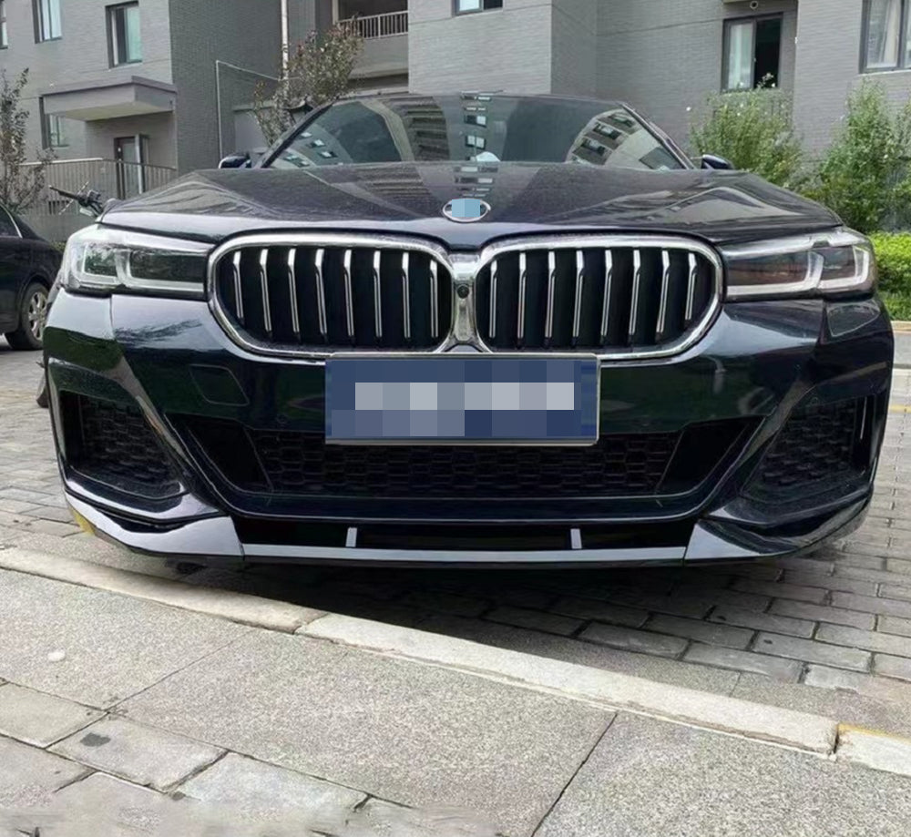 M Perfomance Front Lip For BMW 5 series G30  Material: Plastic PP