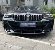 M Perfomance Front Lip For BMW 5 series G30  Material: Plastic PP