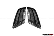 Genuine Audi R8 Coupe/Spyder 2006-2015 DarwinPro Front Bumper Vents rear diffuser body kit aero side skirts