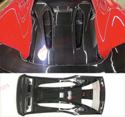DRY CARBON FIBER REAR ENGINE COVER BONNET for MCLAREN 540C 570GT 570S 2015 - 20
