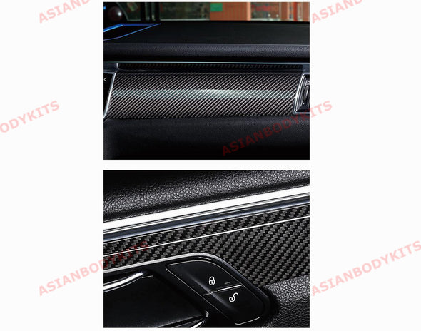 Carbon interior trim kit for PORSCHE MACAN TURBO 2014 - 2017 - Forza Performance Group