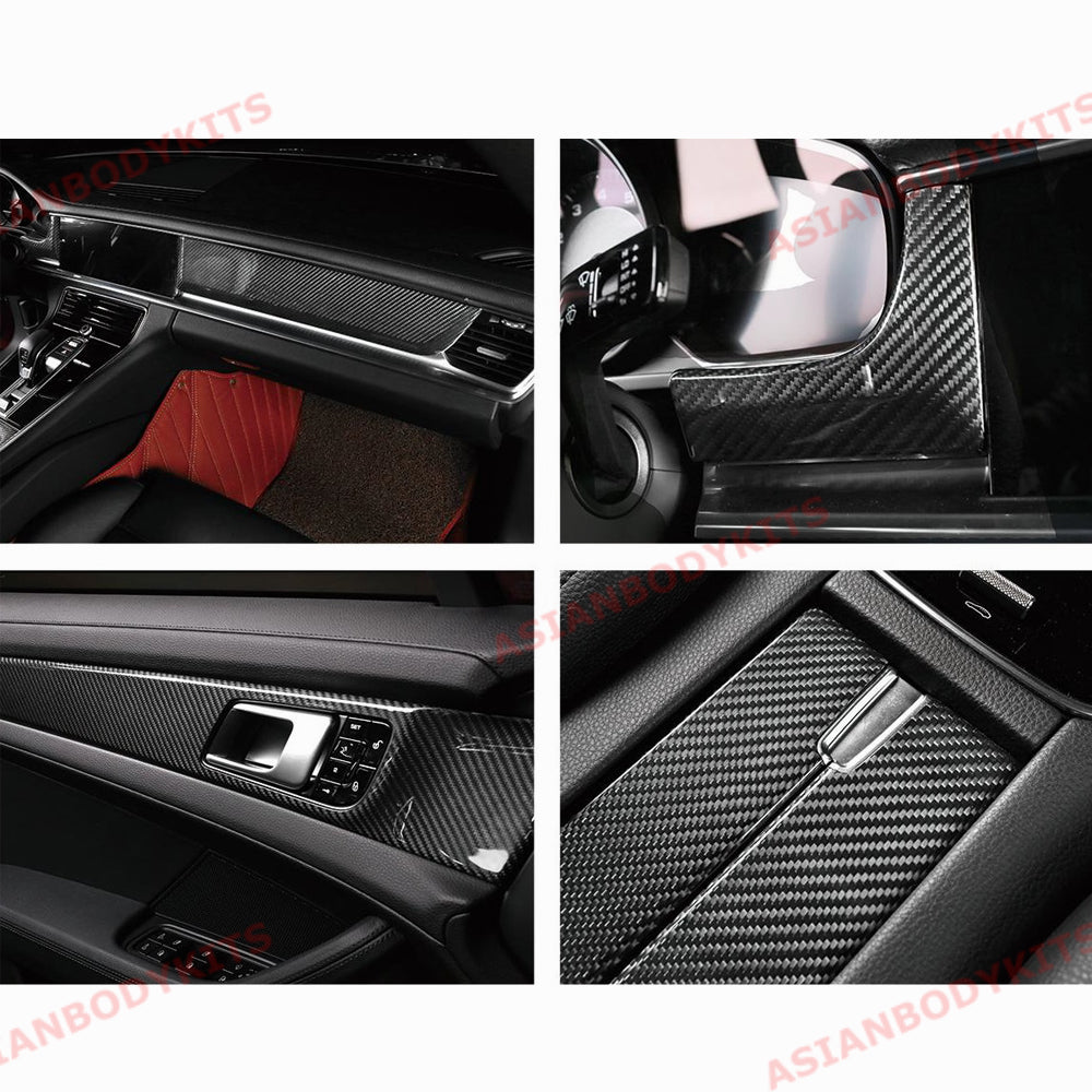 Carbon interior trim kit for PORSCHE PANAMERA 971 2017+ - Forza Performance Group