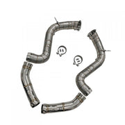 downpipe Mercedes-BENZ 