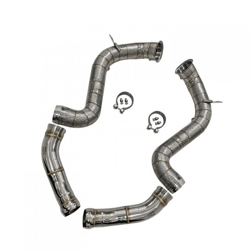 downpipe Mercedes-BENZ 