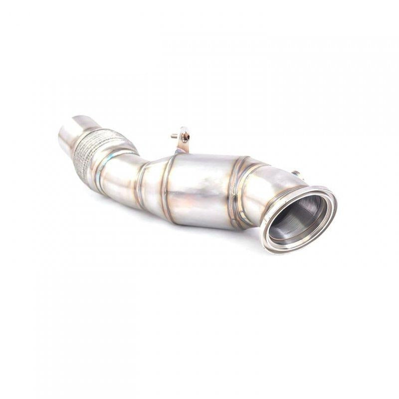 Exhaust downpipe For BMW F30 31 34 B48 2.0L 2016+