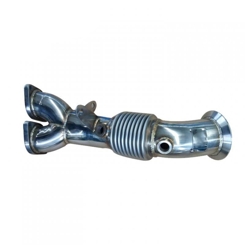 Exhaust downpipe For BMW E92 335 N55