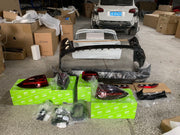 CONVERSION REAR SIDE for PORSCHE CAYENNE 958.1 UPGRADE TO 958.2

Set includes:

Rear Trunk
Rear Tail Lights
Rear Bumper

Rear Diffuser
Exhaust Tips

Material: Plastic PP + Aluminium

NOTE: Professional installation is required. Factory LED DRL must be reused

CONTACT US FOR PRICING

Payment ►
Visa

Mastercard

PayPal with a credit card (add 4.4% at checkout)
Payoneer
Cryptocurrency
Shipment ►
By express DHL/UPS/TNT/FedEx
To the local international airport
Special line by air
Special line by the sea
To Europ
