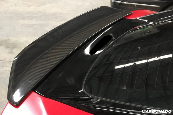 2012-2017 Ferrari F12 Berlinetta DC Style Carbon Fiber Trunk Spoiler