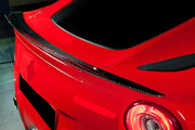 2012-2017 Ferrari F12 Berlinetta RS Style Carbon Fiber Trunk Spoiler
