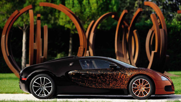 OEM FORGED WHEELS for Bugatti Chiron, Veyron B21