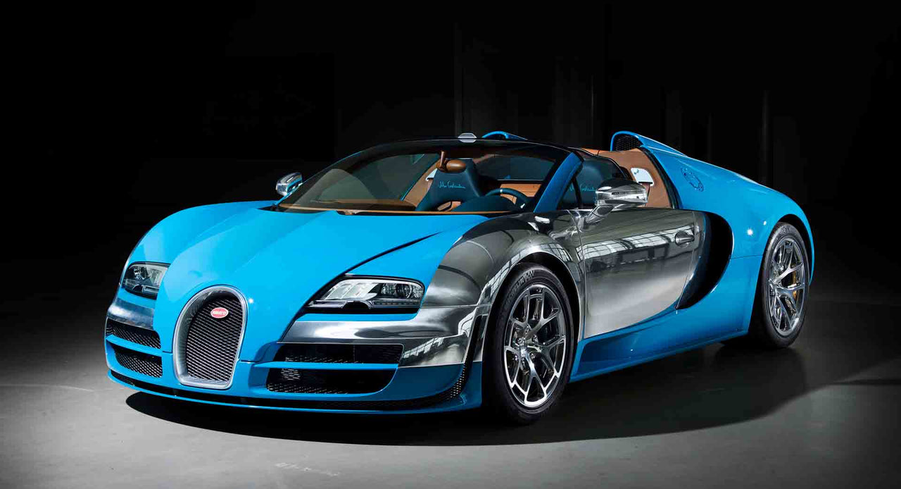 FORGED WHEELS RIMS for Bugatti Chiron, Veyron