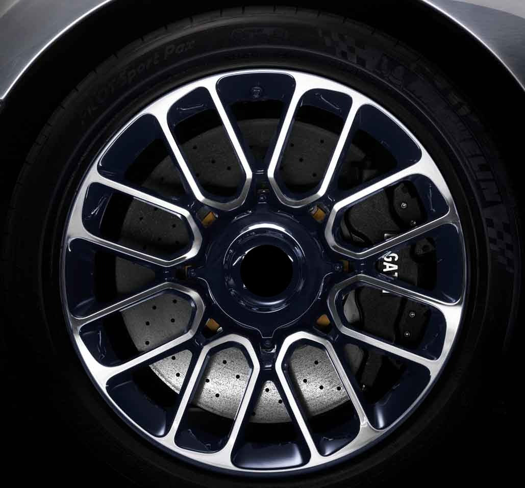 Bugatti forged wheels