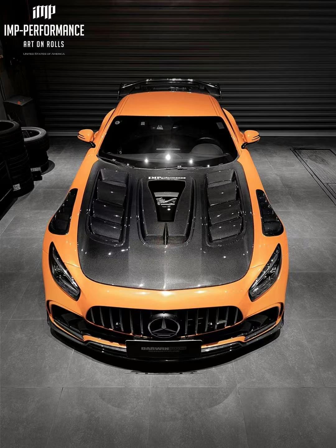 2015-2021 Mercedes-Benz AMG GT | GTS | GTC Coupe Only Body Kit IMPII Performance Style