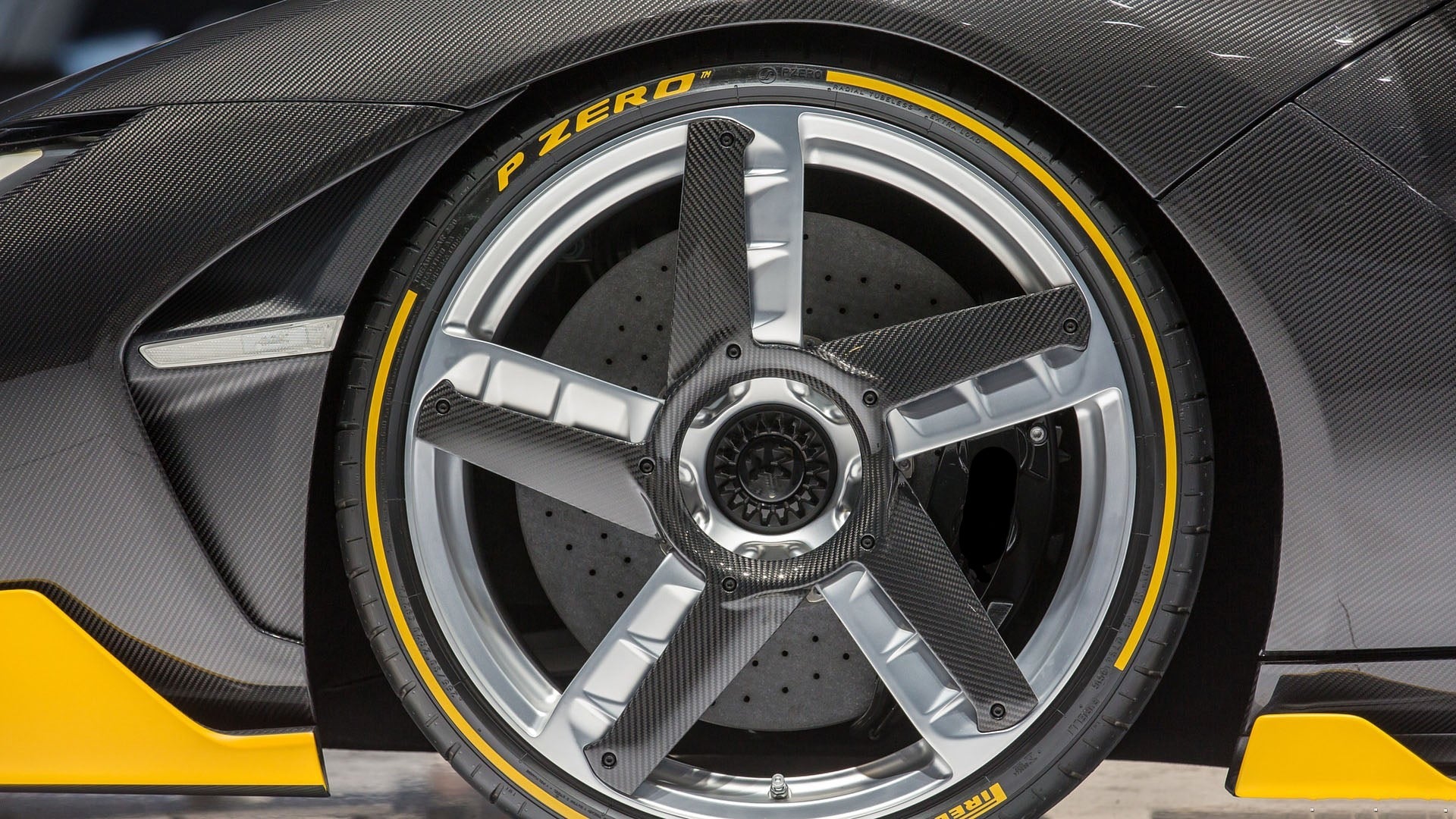 FORGED WHEELS FOR LAMBORGHINI CENTENARIO
