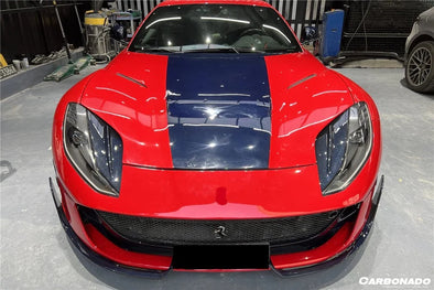 Front Lip for 2018-UP Ferrari 812 Superfast | GTS