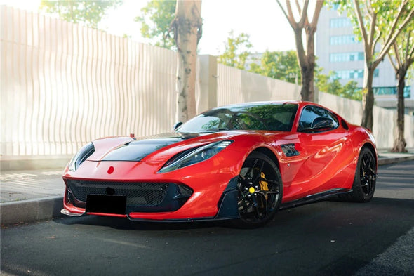 Front Lip for 2018-UP Ferrari 812 Superfast | GTS