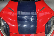 DRY CARBON HOOD BONNET for FERRARI 812 SUPERFAST

Set includes:

Hood

Material: Dry Carbon

Note: Professional installation is required